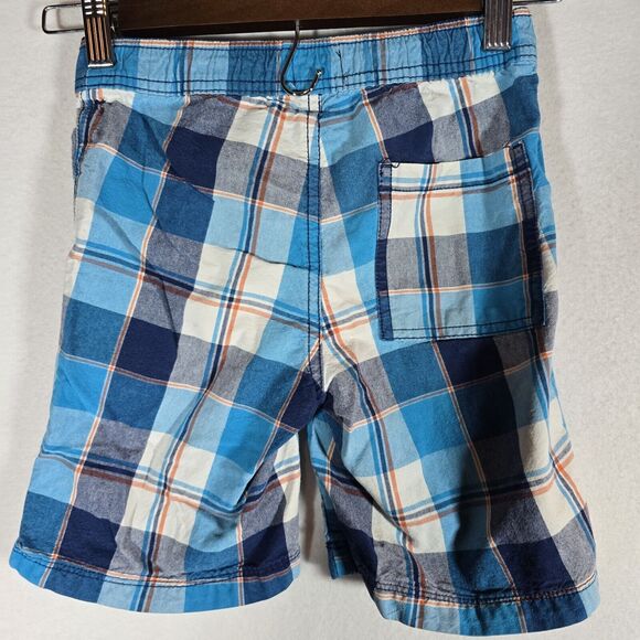 Children place boys' shorts, Plaid Size 5, Blend And White - Picture 7 of 11